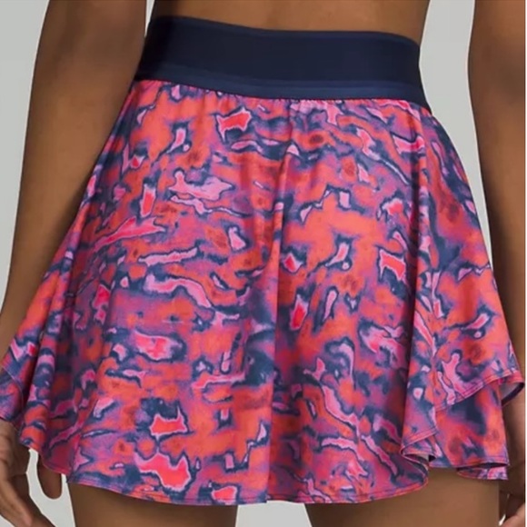Lululemon | Court Rival Skirt Tall-NWT-Chroma Clash - Picture 4 of 6
